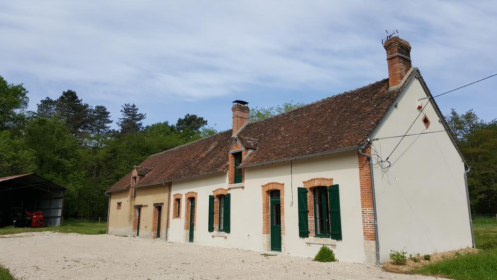 Les Brosses Mur-de-Sologne Exterior foto